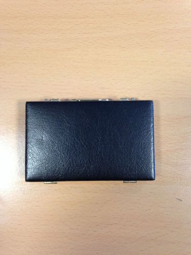 5 Star Mini Leather Briefcase for Business Cards