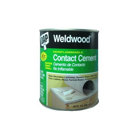 Quart Weldwood Non-Flammable Contact Cement