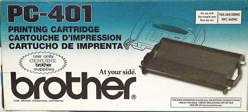Brother PC-91 Printing Cartridge, New, Genuine