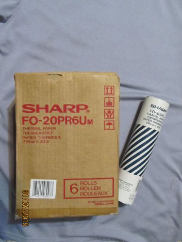 FO20PR Sharp Thermal Fax Paper FO-20PR