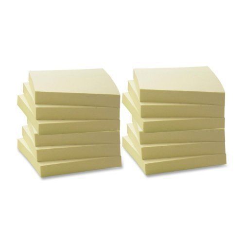 Business Source Adhesive Note - Self-adhesive, Removable - 3&#034; X 3&#034; - (bsn36620)