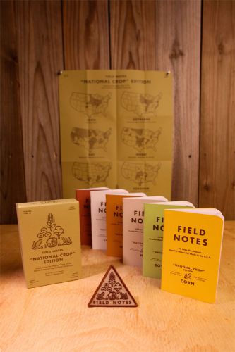 Field Notes Brand National Crop Spring 2012 Limited Edition Box Set