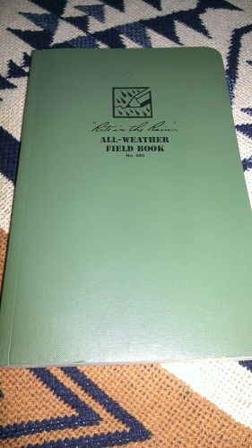 Rite in the rain 980 all weather tactical field book notebook for sale