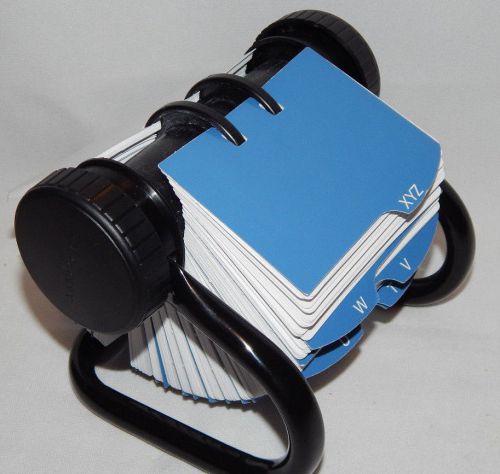 Rolodex Open Rotary Business Card File - 400 Cards