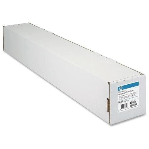 HP Universal Coated Paper - For Inkjet Print - 36&#034; x 100 ft - 32 lb - Matte - 95