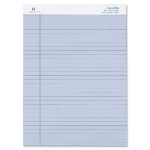 Sparco orchid legal ruled pad - 50 sheet - 16 lb - legal/wide ruled - (spr01077) for sale