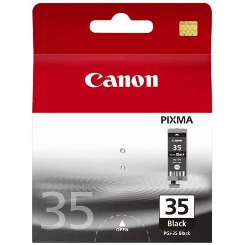 CANON COMPUTER (SUPPLIES) 1509B002 PGI-35 BLACK INK CARTRIDGE