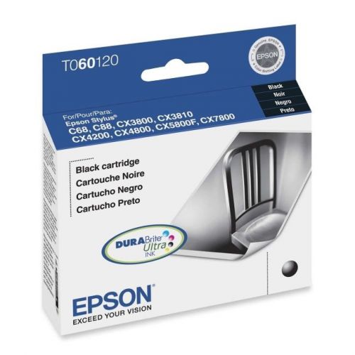 EPSON - ACCESSORIES T060120 BLACK INK CART FOR C88 CX4200