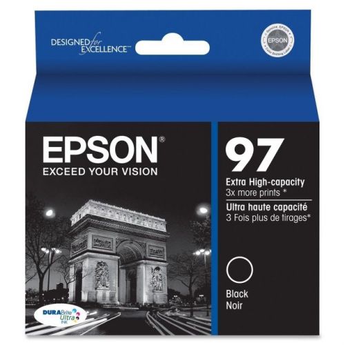 EPSON - ACCESSORIES T097120 BLACK HIGH-CAPACITY INK CART