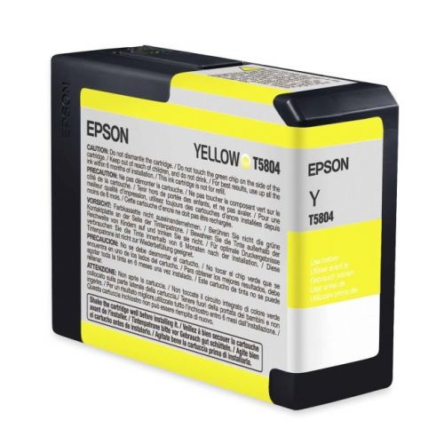 EPSON - ACCESSORIES T580400 YELLOW ULTRACHROME INK