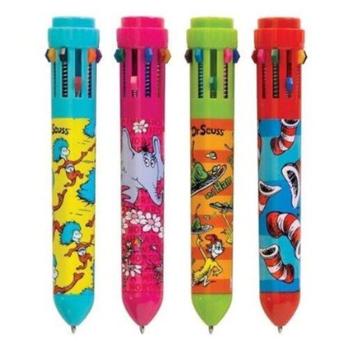 Dr Seuss 10 Color Pen (Assorted color)