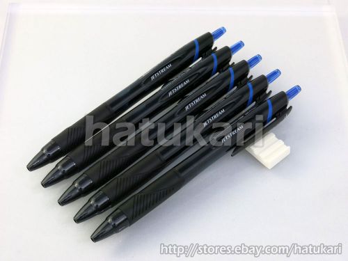 5pcs SXN-150-07 Blue 0.7mm / Jetstream Standard Ballpoint Pen / Uni-ball