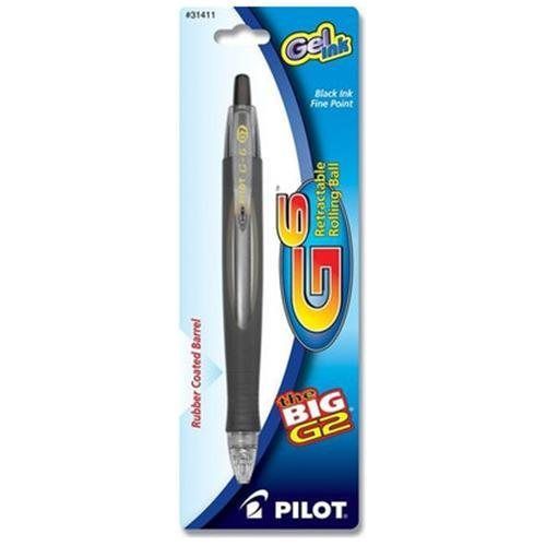 Pilot G6 Retractable Gel Pen 31401