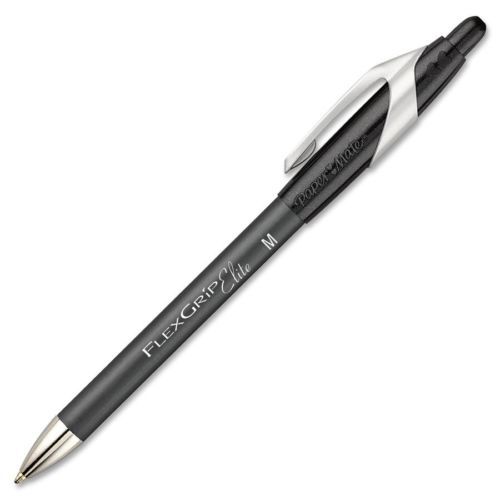 Paper mate flexgrip elite retractable ballpoint pen - medium pen (pap85580) for sale