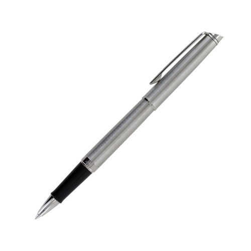 Waterman hemisphere essential stainless steel ct rollerball pen (s0920450) for sale