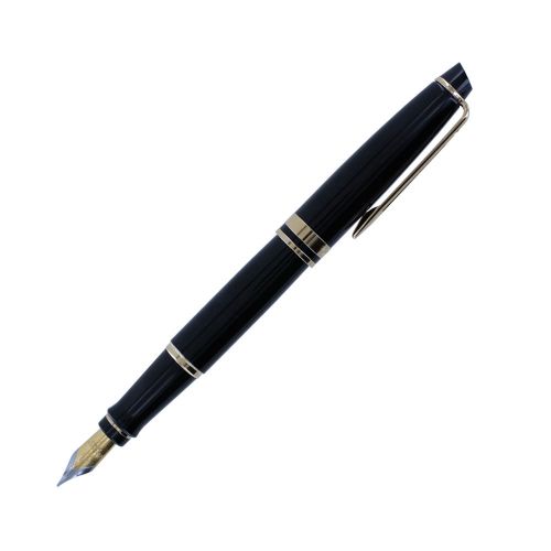 Waterman Expert Black Lacquer GT Fountain Pen, Fine Point (S0951640)