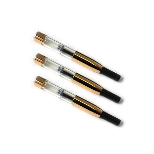 Platinum Deluxe Fountain Pen Cartridge Ink Converter Brush Pen, Pack of 3