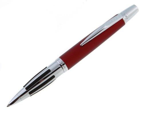 2 x cross contour ball pen red christmas gift free shipping for sale