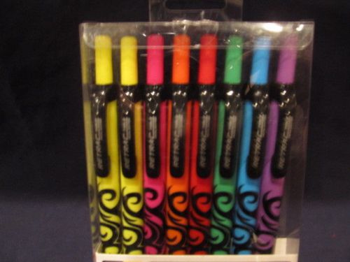 8 Rectractable Highlighters New!!