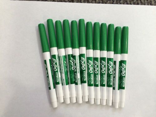 Green Fine Expo 12 Pack Low Odor Dry Erase