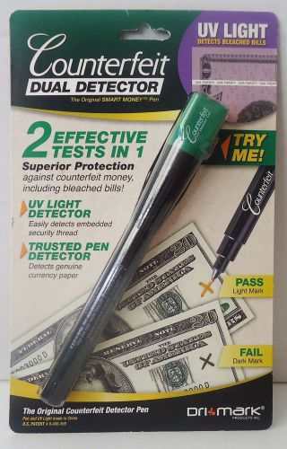 1 Dri Mark Counterfeit Money Dual Detector Pens Item # 351UVB New