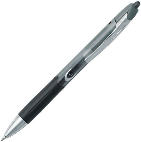 Triumph Retractable Gel Medium Point Pen0.7mm Black Pens Rtr5711-blk