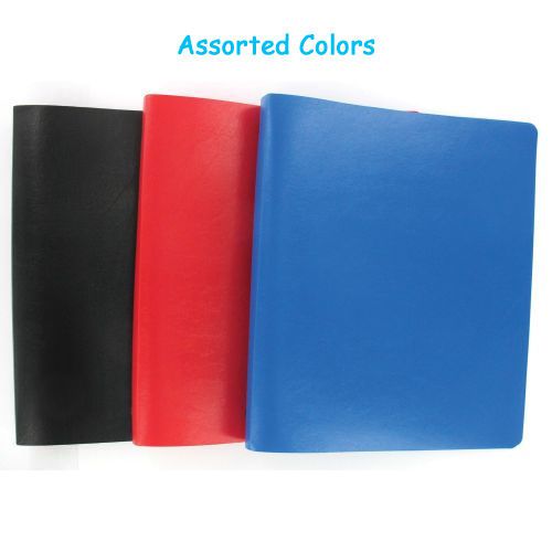 Avery, poly flexible binder, 1&#034; round ring, assorted colors - 1 ea for sale
