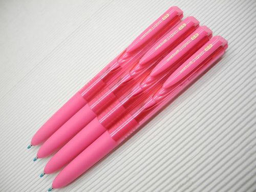 4pcs new uni-ball signo umn-155mm 0.5mm roller ball pen pink(japan) for sale