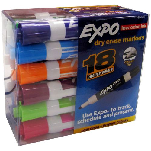 Expo dry erase markers - 18 pack for sale