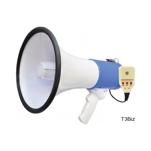 Megaphone-talk pyle siren/aux-in sports coach referee cheerleading school events for sale