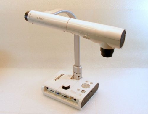 Elmo TT-02RX Document Camera - Unit Only - Excellent Condition - (R2)