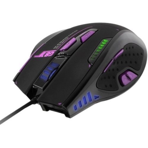 ALURATEK INC AGM3000F USB 8200 DPI LASER GAMING MOUSE