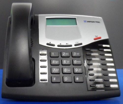 Inter-Tel Mitel 550-8622 VOIP Office Business LCD Display Phone Telephone