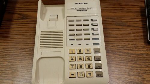 PANASONIC EASA-PHONE VA-41220 412 KEY TELEPHONE SYSTEM