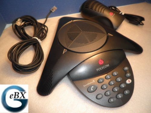 Polycom SoundStation2 Basic +90day Warranty: Conference Phone 2200-15100-001