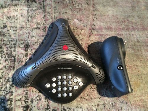 Polycom voicestation 300 with wall module for sale