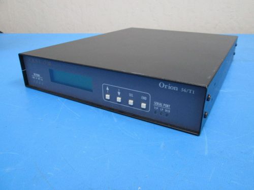 Larscom a86-5600a-001 orion 56/t1 network multiplexer for sale