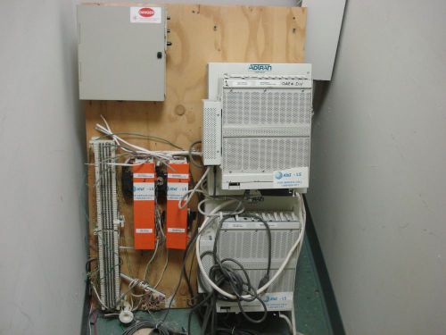 Adtran  Total Access 750 / two sets of two