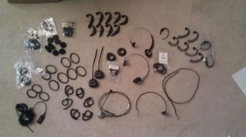 Smith Corona Assorted Telephone Headset Parts and Pieces