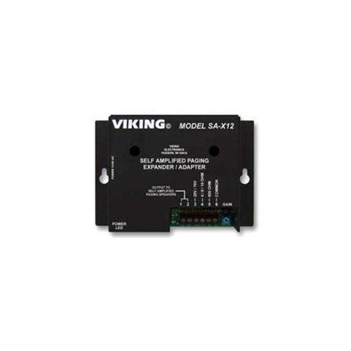 Viking sa-x12 self amplified paging system expander (sax12) for sale