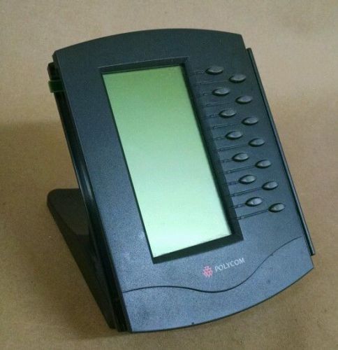 Polycom Soundpoint IP 650 Expansion Module with 14 Buttons
