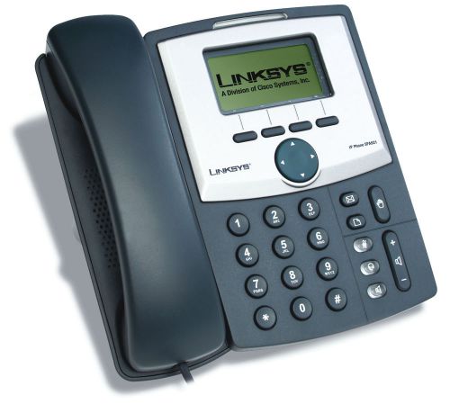 Cisco Linksys SPA921 VOIP 1-line Phone