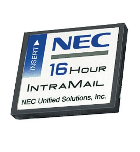 New nec nec-nec1091013 dsx intramail 8 port 16 hour voicemail for sale
