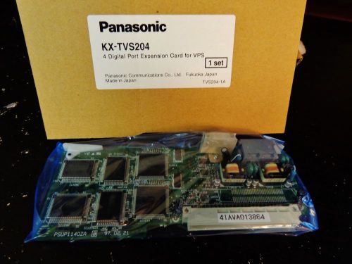 Panasonic KX-TVS102 - 2 Port Expansion Card for VPS