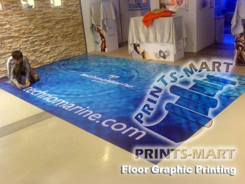 3m floor decal sticker custom floor graphic printing outdoor floor sticker decal for sale