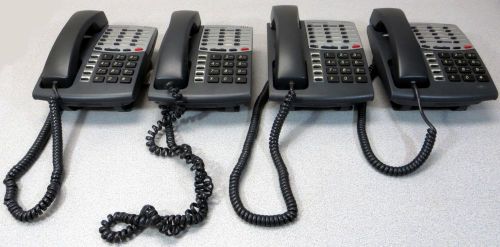 Inter-tel axxess business phone 550.7100 model 8500, lot of 4 for sale