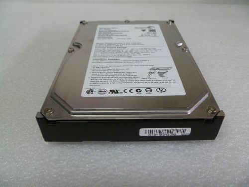 SEAGATE 7200.8 ST3400832ASAS 400GB SATA HARD DRIVE P/N:9Y7385-301 F/W:3.02