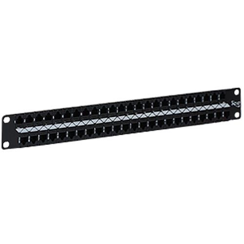 New icc icc-iccicmpp48c61 patch panel, cat 6, feedthru, 48-p, 1rms for sale