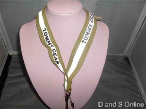 TOMMY GEAR LANYARD NEW