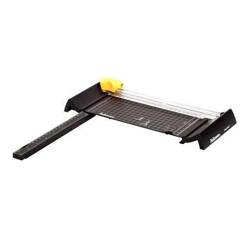 Fellowes neutrino 90 rotary trimmer 1xbladescuts 5 sheet 9 cutting length metal for sale